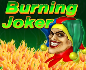 Burning Joker